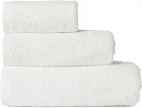 Egyszínű Törölköző 70x140 Fehér Vastag