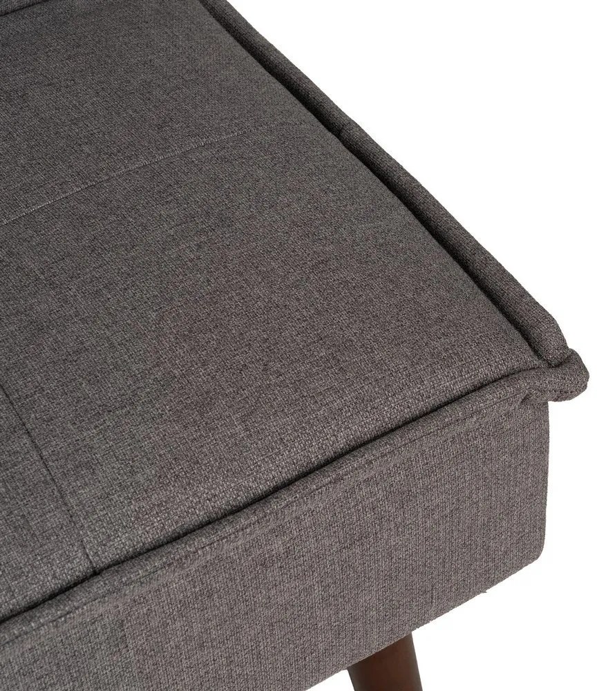 Szürke zsenília kinyitható kanapé 181 cm – Ixia