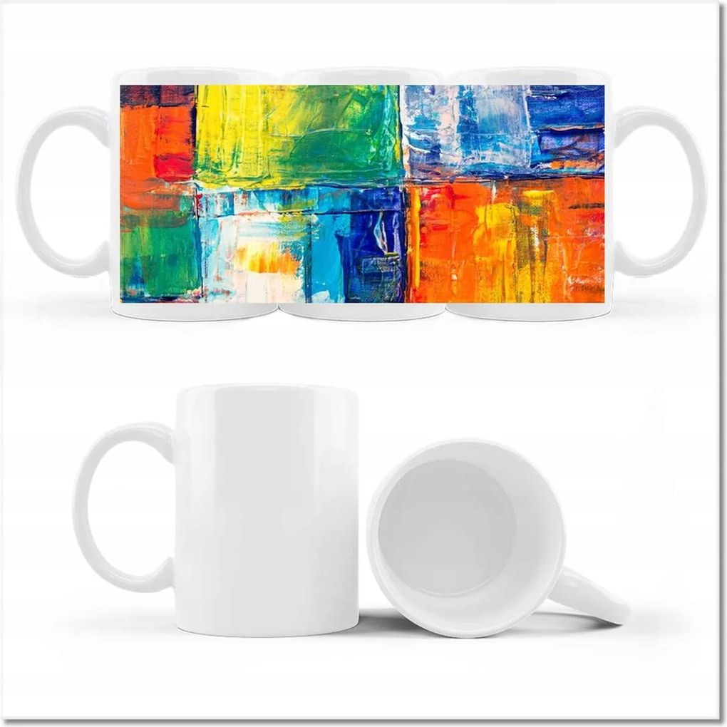 Fotós bögre Absztrakt Dolly