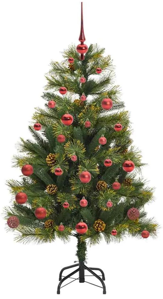 Műanyag Hajtogatós Karácsonyfa Tojásokkal Zöld 150 cm