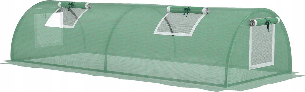 Aga Kerti fóliasátor 200x80x45 cm