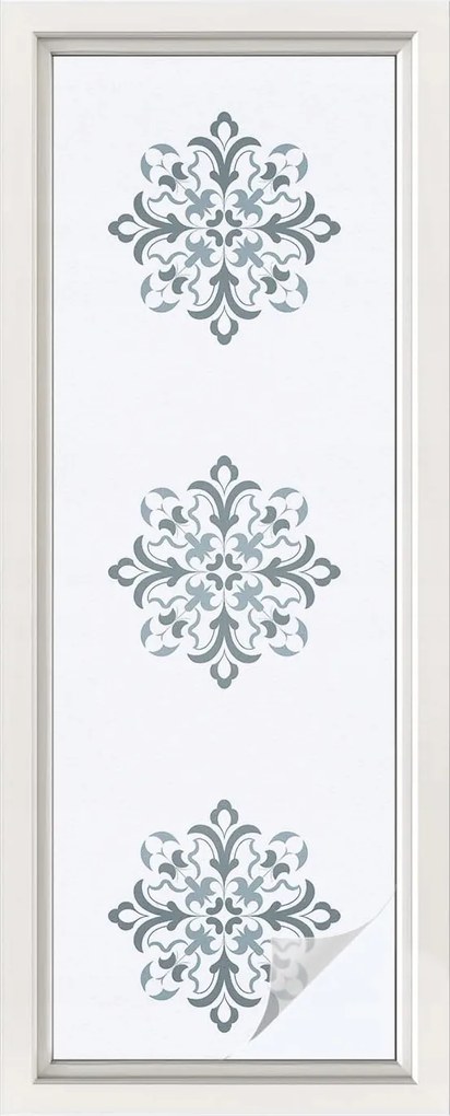 Ablakfólia Szélvédő Adatvédelem Klasszikus dísz 50x146