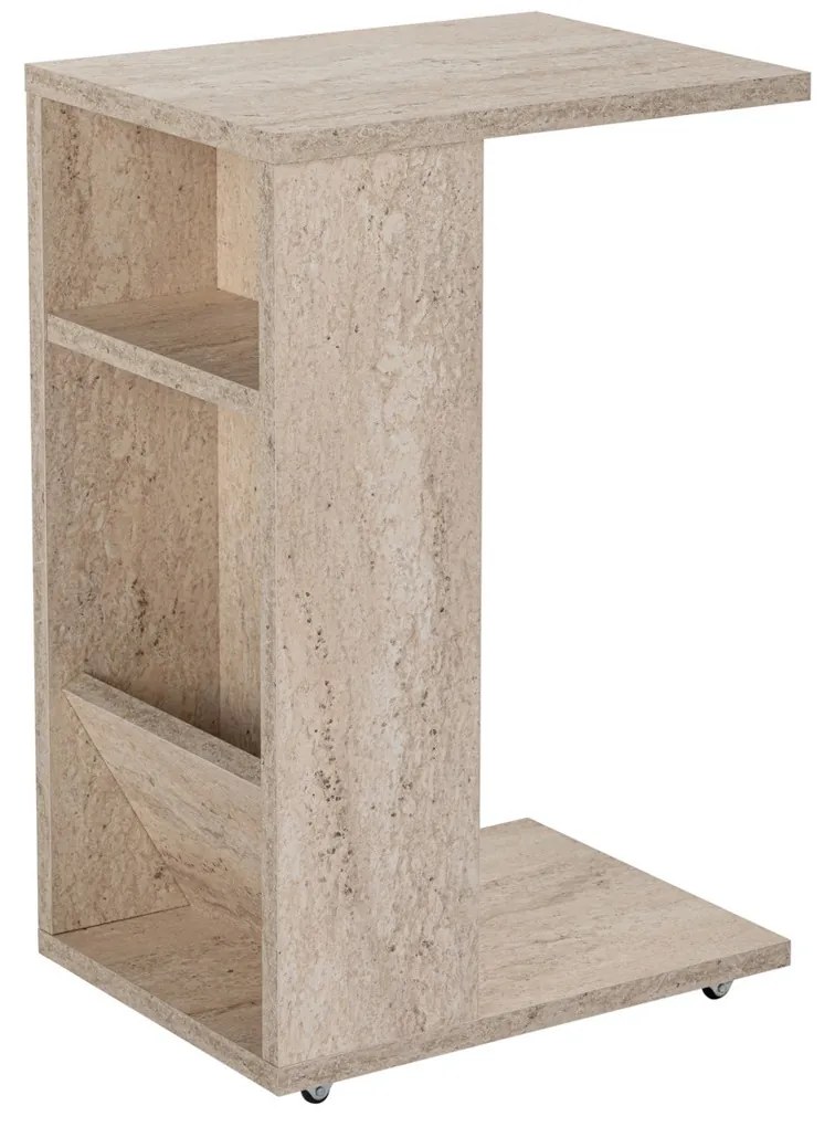 Filinta Travertine konzolasztal