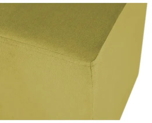 Puff SIX 40x40 cm sárga