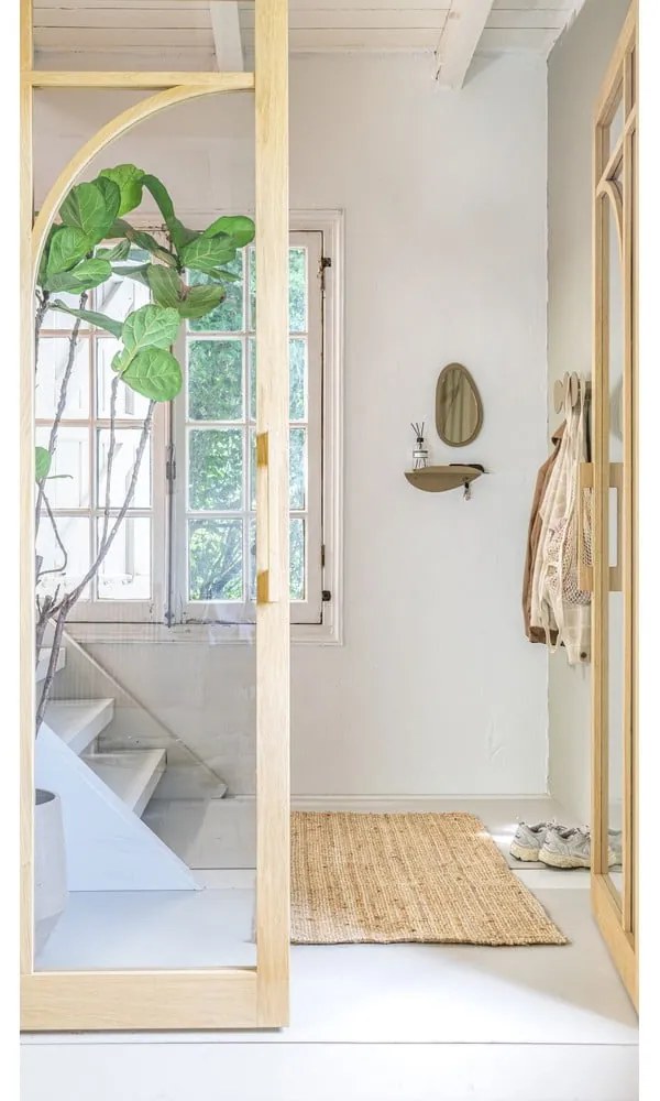 Bézs fém fali fogas Tumulo – Spinder Design