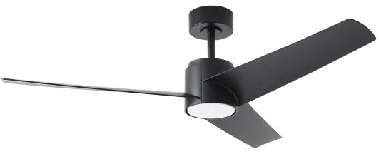 ZEVENTI - LED mennyezeti ventilátor ORVIETO LED/18W/230V Wi-Fi Tuya fekete + távvezérlő