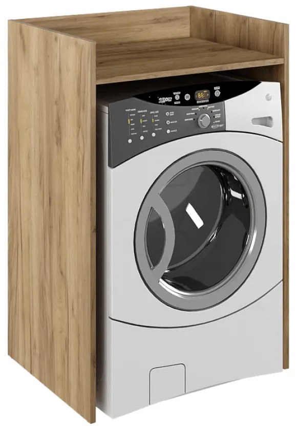 VOJTO mosógépszekrény, artisan tölgy