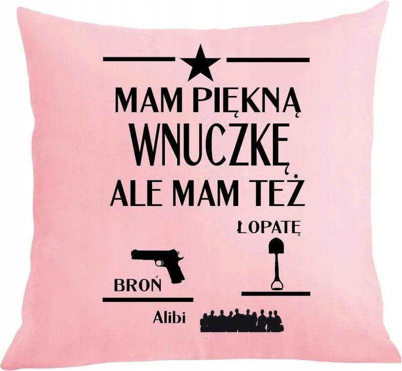 Párna párnahuzat Nagypapa Unoka Nagypapa napja Ajándék