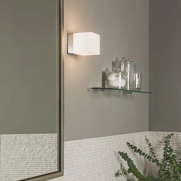 Astro Lighting CUBE 1140001 Fali lámpa 1x40W/G9 IP44