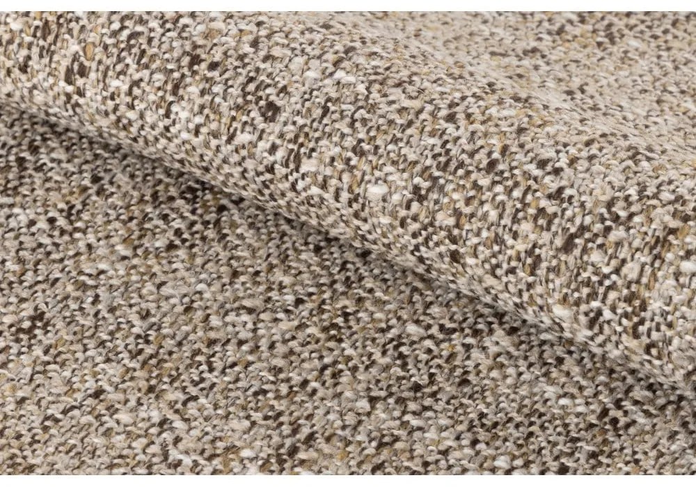 Bézs buklé fotel Elmont – Actona