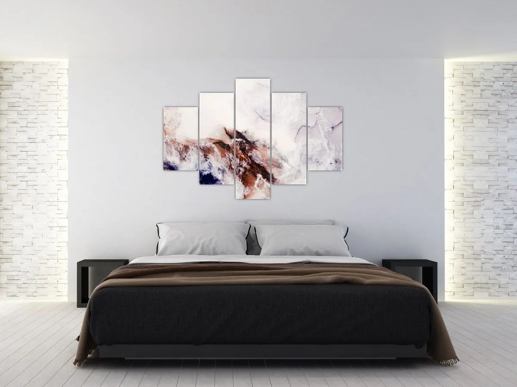 Kép - Lila márvány N⁰1 (150x105 cm)