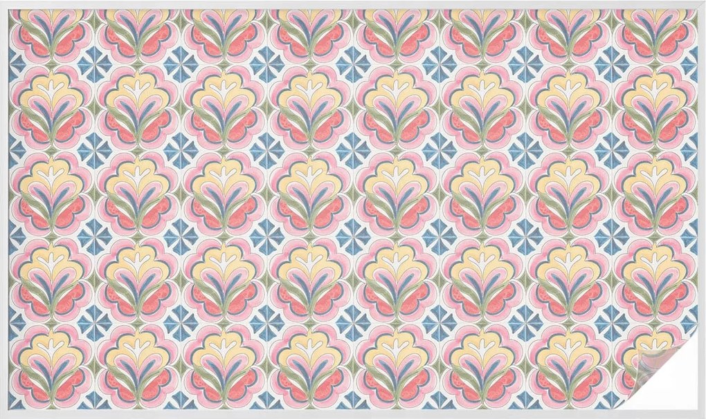 Tejfólia Ablaküvegekhez Öntapadós Adatvédelem Virágos minták 200x116