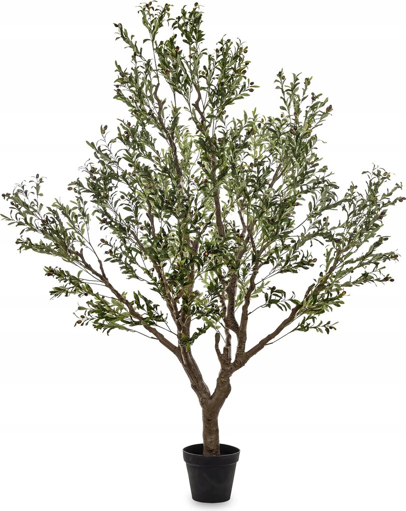 Oliva Mesterséges Olajfa Magas Nagy Zöld Prémium XXL 250 cm.