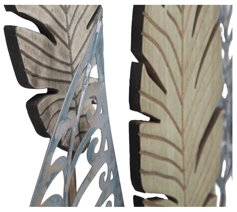 Cactus levél formájú fali dekoráció, magasság 87 cm - Mauro Ferretti