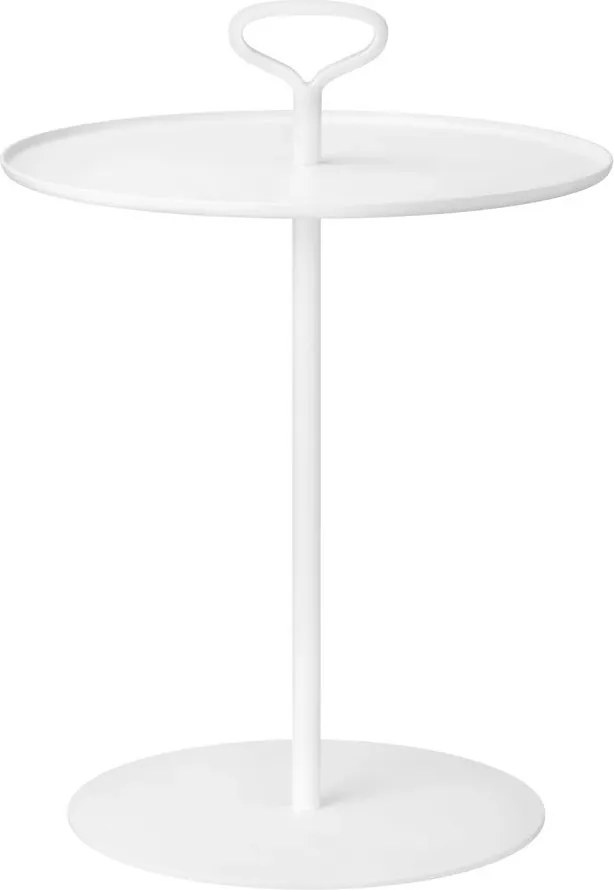 Fém kerek kerti kisasztal ø 42 cm Porter – Blomus