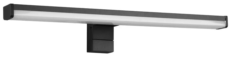 Matt fekete LED fali lámpa (hosszúság 40 cm) Lino – Trio