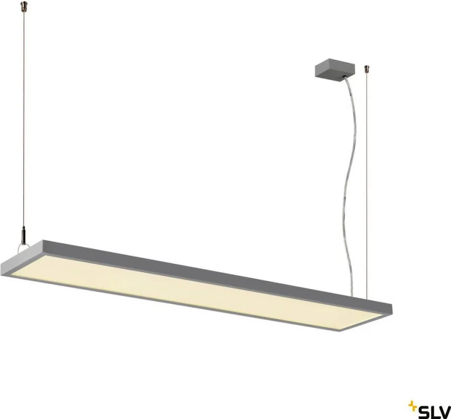 SLV 1007470 WORKLIGHT Modern Led Függesztett Lámpa Szürke LED IP20
