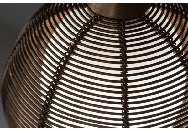 Klausen 114002 - Csillár zsinóron NEST 4xE14/6W/230V réz