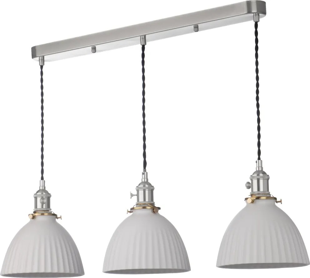 Dar Lighting modern függeszték hadano antik króm darhad3661-09