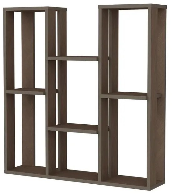 könyvespolc Nevada - Walnut