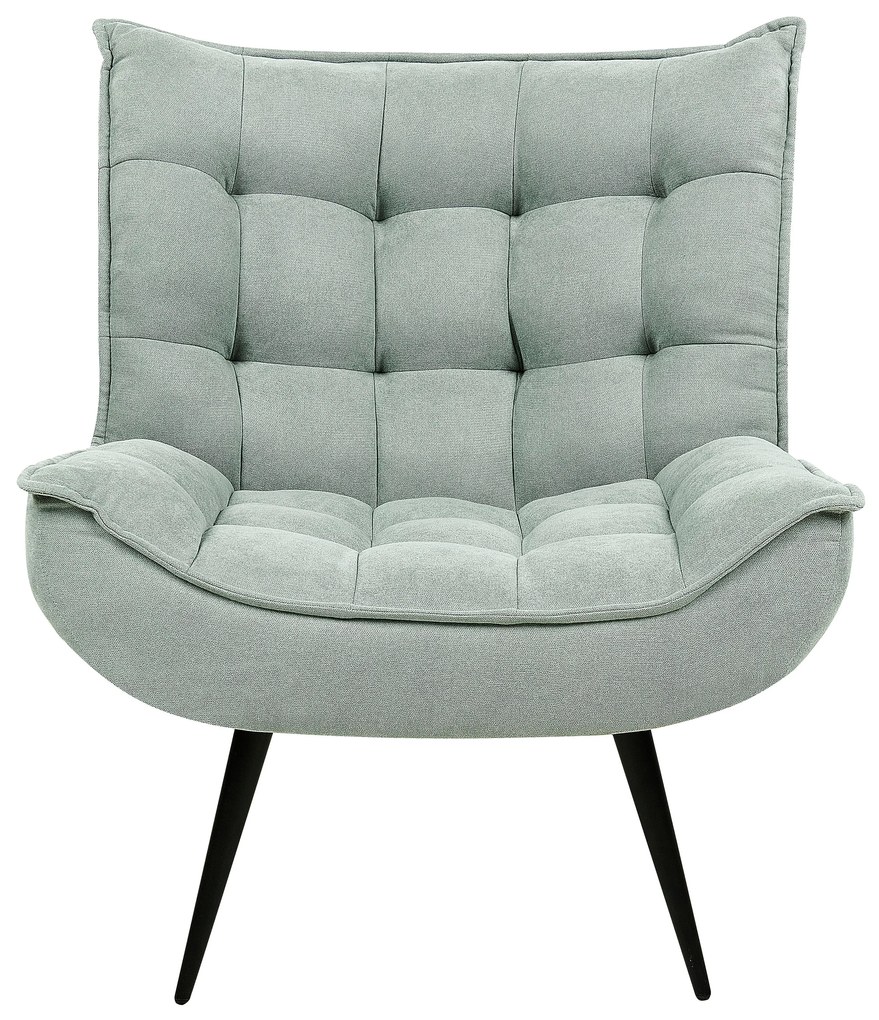 Mentazöld fotel ALVESTA Beliani