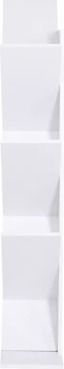 Könyvespolc, fehér, BAKI NEW TYP 2