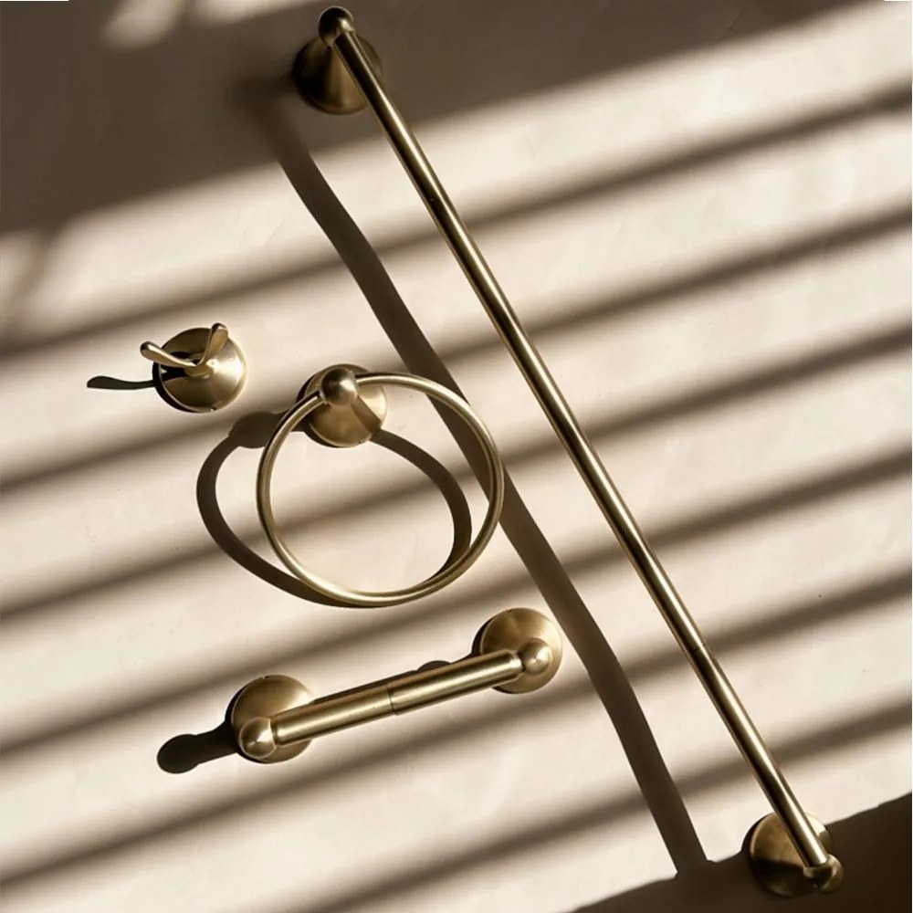 Fürdőszoba fogas Brush Gold 332867