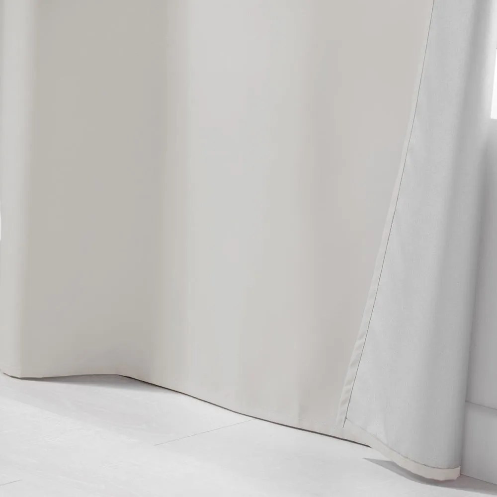 Bézs termo függöny 140x260 cm Icemount – douceur d'intérieur