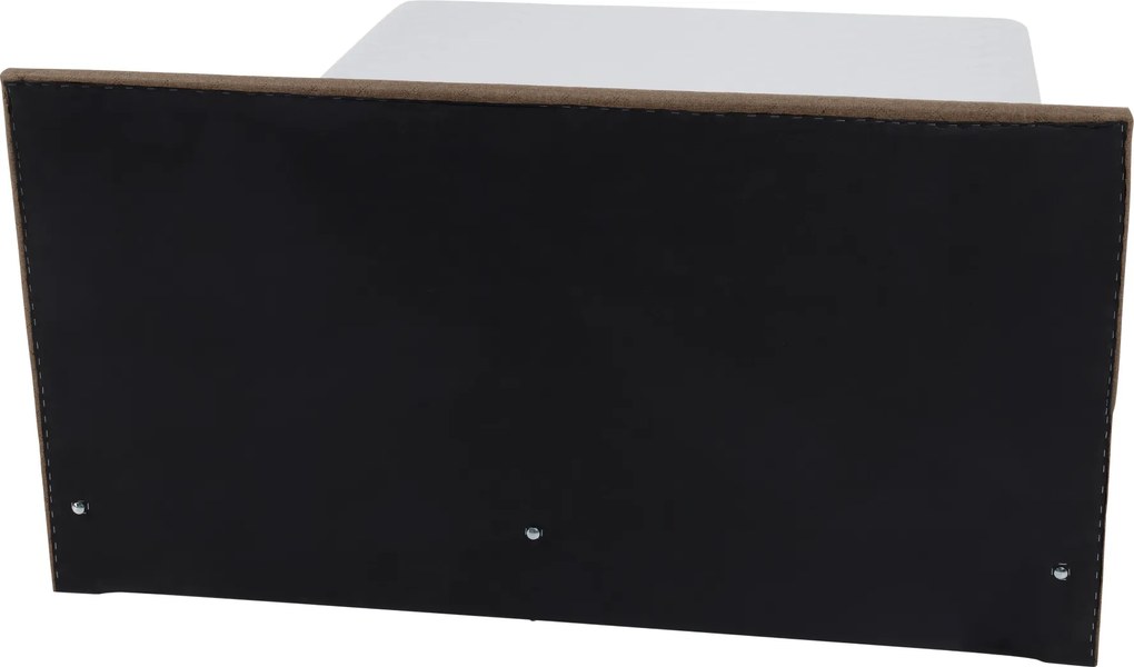 Boxspring ágy, barna, 160x200, ADARA