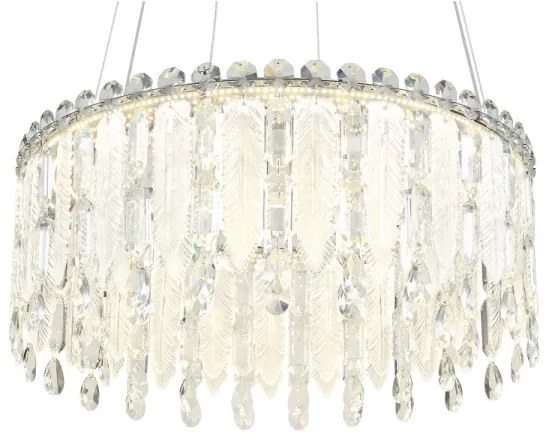 Globo 67176-58 - LED kábeles csillár KLUNKA LED/58W/230V 2700-6000K + távirányító