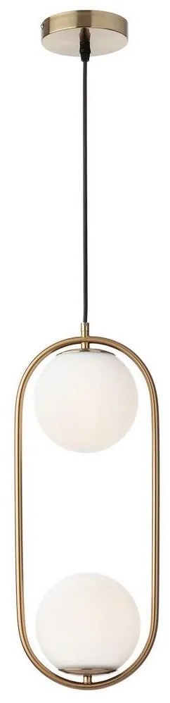 Redo 01-2626 - Csillár zsinóron NIVA 2xE14/28W/230V