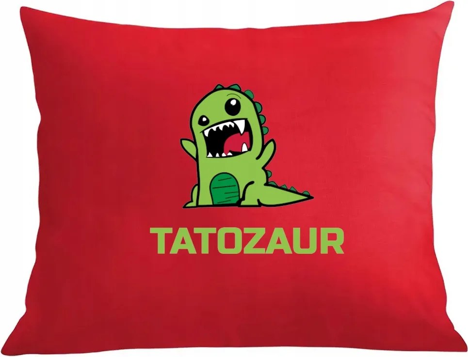 Párna párnahuzat Apák napja Tatosaurus