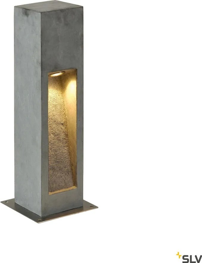 SLV 231370 ARROCK Modern Kültéri Állólámpa Szürke LED IP55