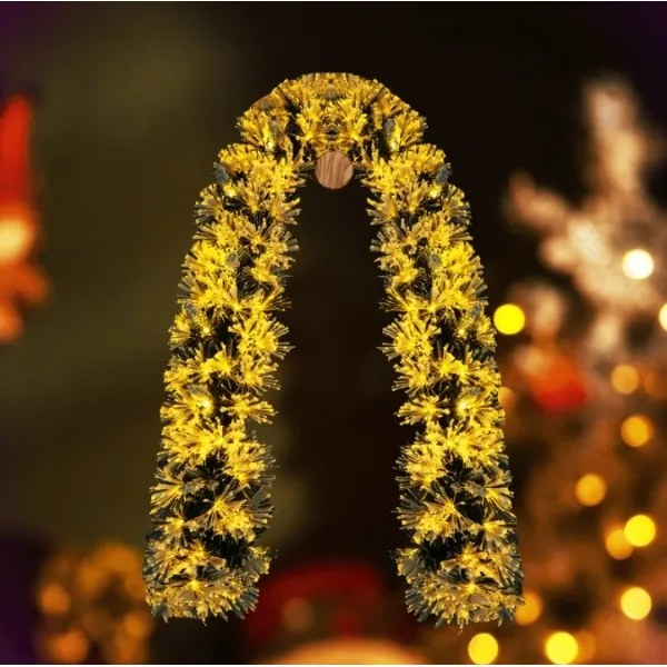 Aigostar - LED kültéri karácsonyi dekoráció 112xLED/3,6W/230V 2m IP44 meleg fehér