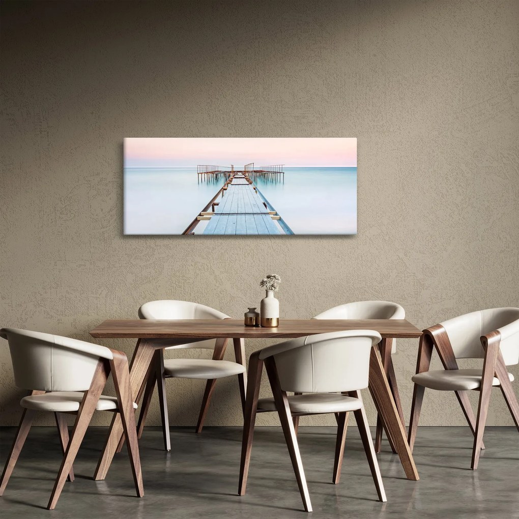 Kép - Hosszú móló (120x50 cm)