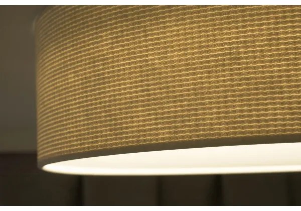 Duolla - CORTINA LED mennyezeti lámpa 26W, 45 cm, 4000K, krém színű