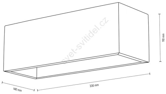 Spot-Light DO2251274 - KENZO fali lámpa 2xG9/6W/230V fenyő