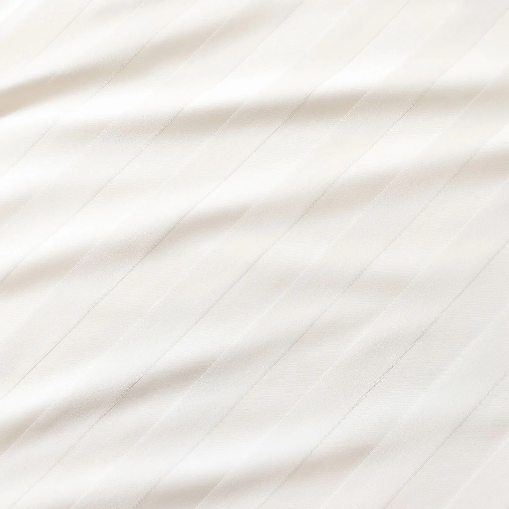 Goldea damaszt párnahuzat - krémszínű csíkos 40 x 60 cm