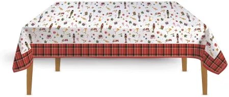 Vintage Nutcracker asztalterítő 145x250cm, 100% pamut