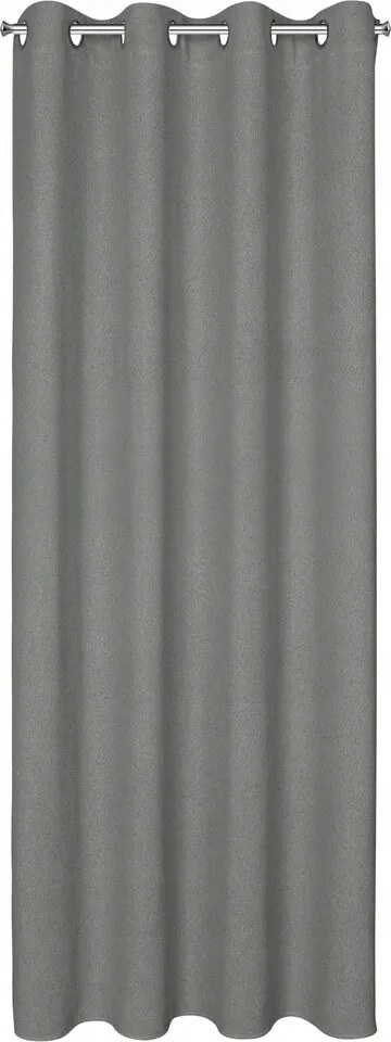 Függöny huzat Lidia 140x250 szürke