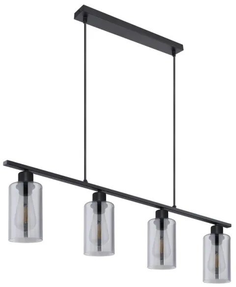 Globo 15465-4H - Csillár zsinóron HADERA 4xE27/60W/230V