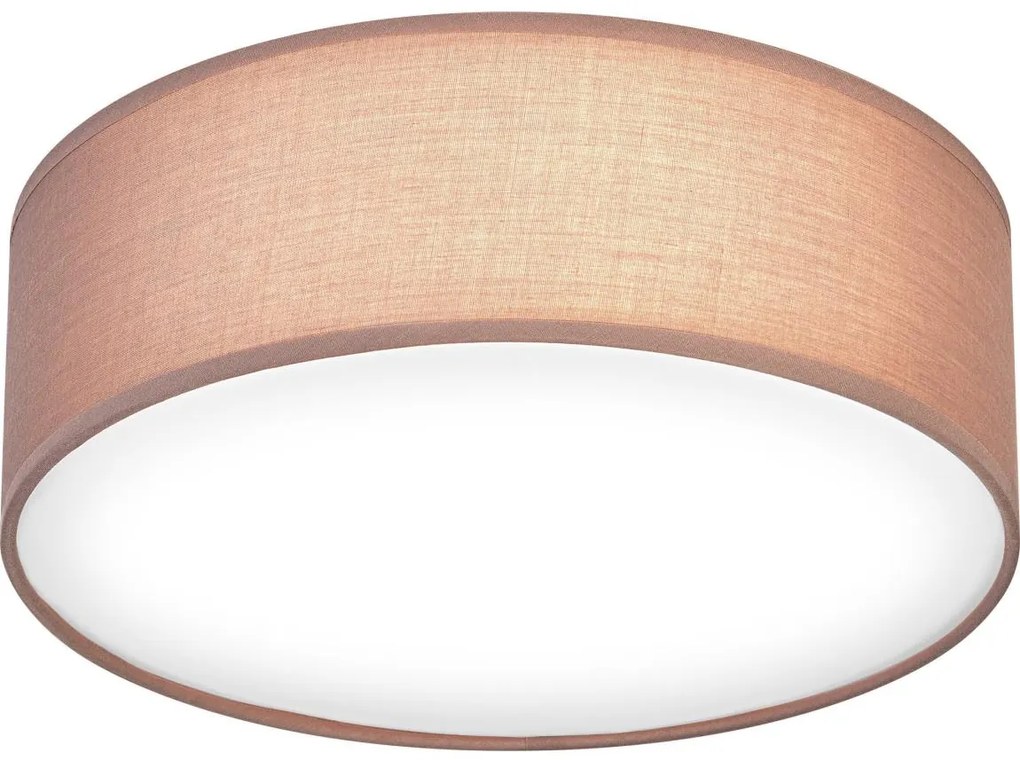 Osram - ORBIS PARIS mennyezeti lámpatest, 1x E27/25W/230V, átmérő 30 cm, barna