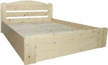 Tamás fenyő ágyneműtartós ágy 90x200