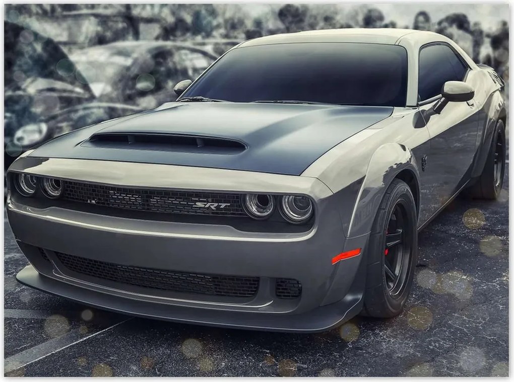 Poszterek 135x100 Dodge Charger Srt Demon