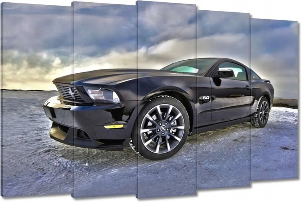 Képek 150x95 Ford Mustang a hóban Autó Klasszikus Made in Usa