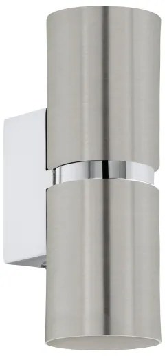 Eglo 96261 - LED Fali lámpa PASSA 2xGU10/3.3W/230V kerek