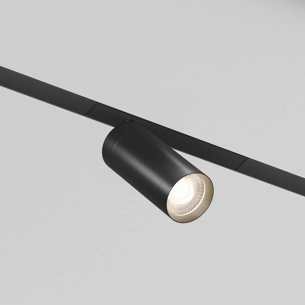 SMART SPOT ZigBee Pendant Accent Light, 20 W, 2700–6000 K, 24°, Ra90, 100–265 V AC, Aluminum, Black color — DK/EU-8320-BK