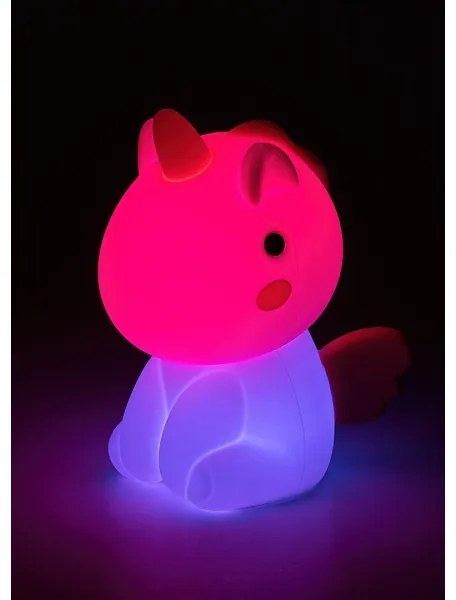 Rabalux 76020 - LED RGB Dimmelhető gyermek kislámpa UNICOO LED/0,45W/5V