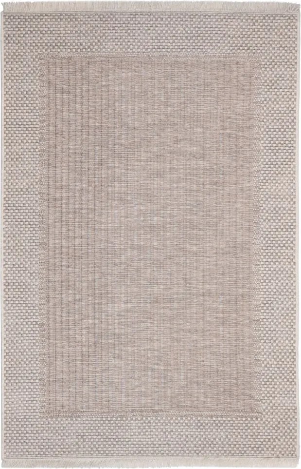 Oria teraszszőnyeg keret bézs 200x280cm