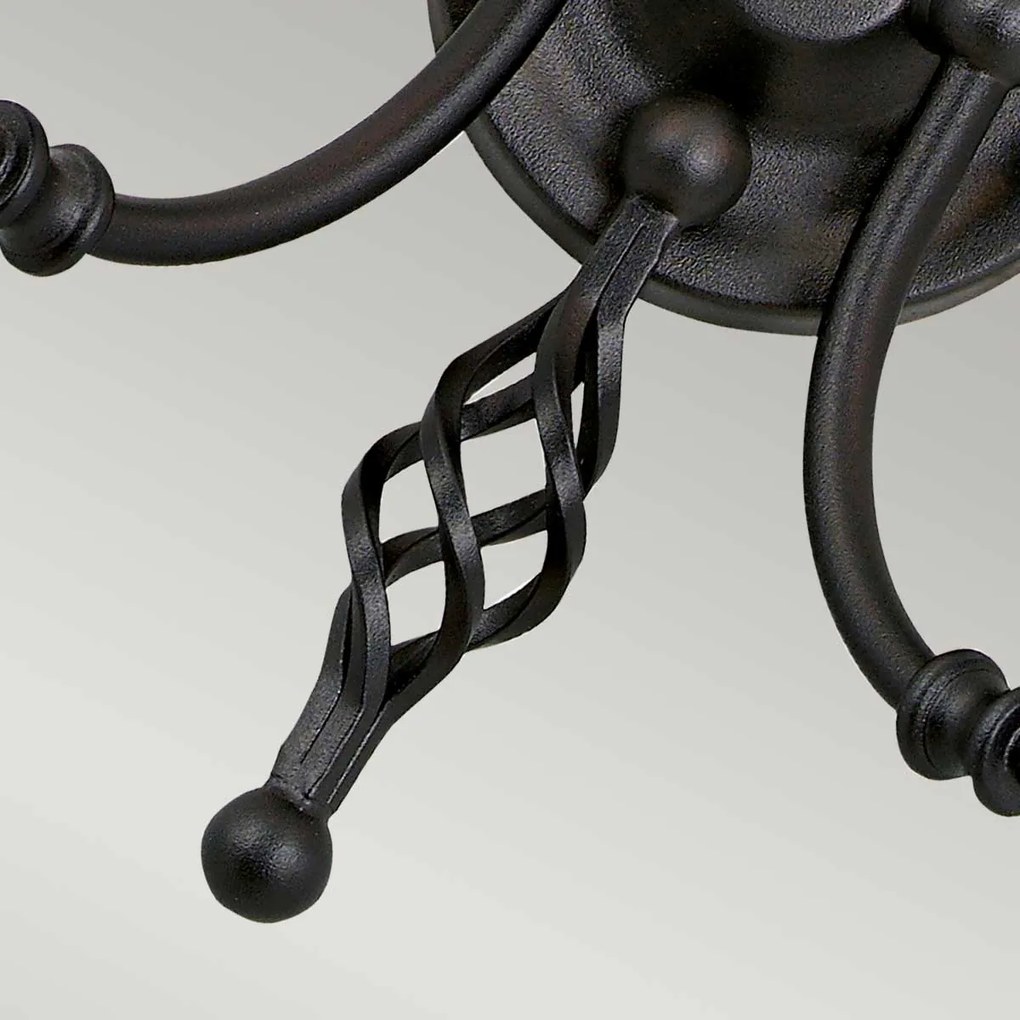 Elstead klasszikus fali lámpa artisan fekete elsart2-black